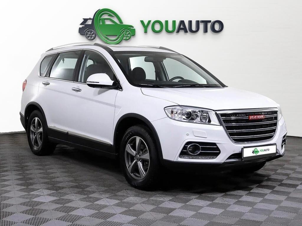 Haval H6 2019, белый