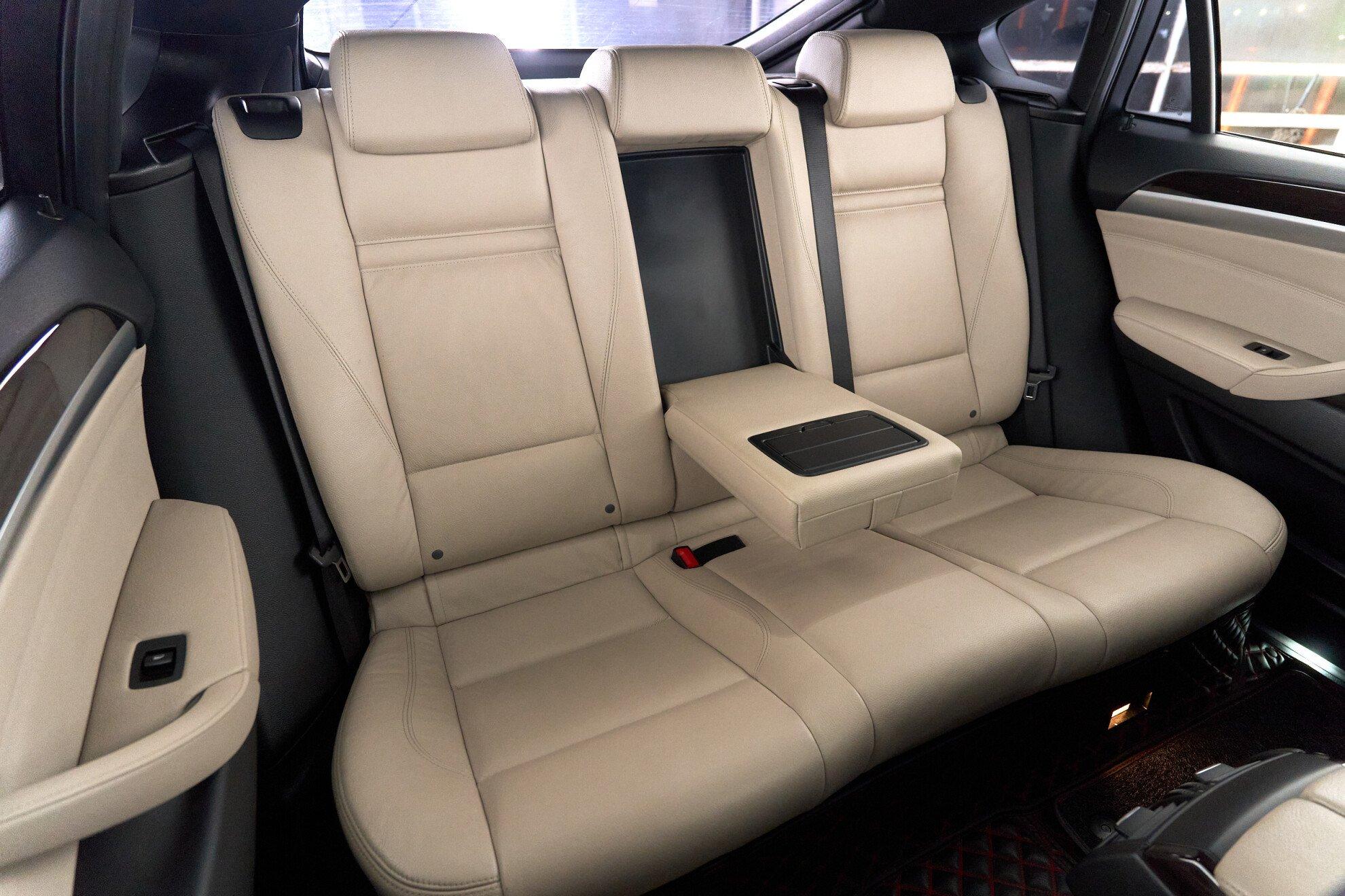 BMW X6 2012, синий