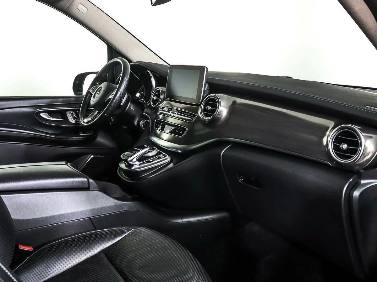 Mercedes-Benz V-Класс 2015, черный