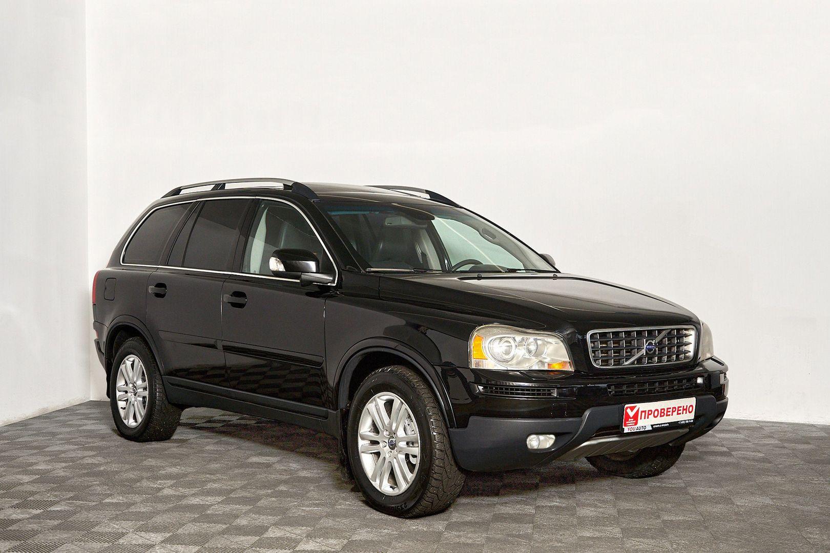 Volvo XC90 2011, черный