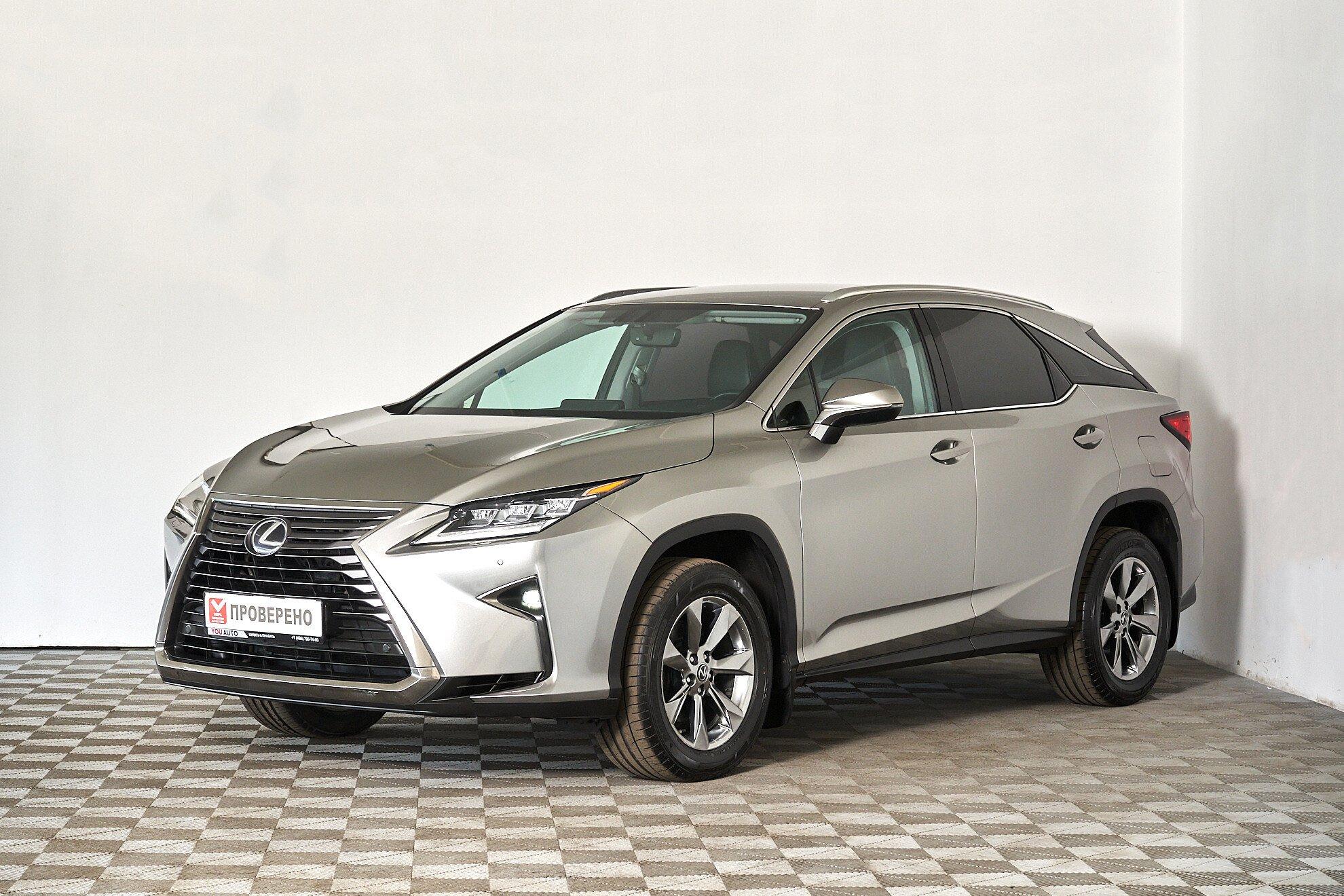 Lexus RX 2019, серый