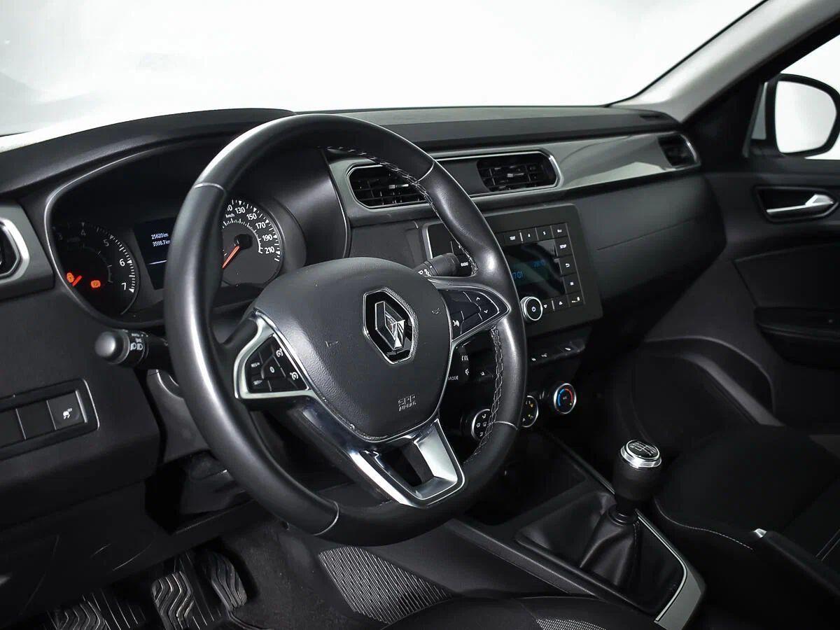 Renault Arkana 2019, белый
