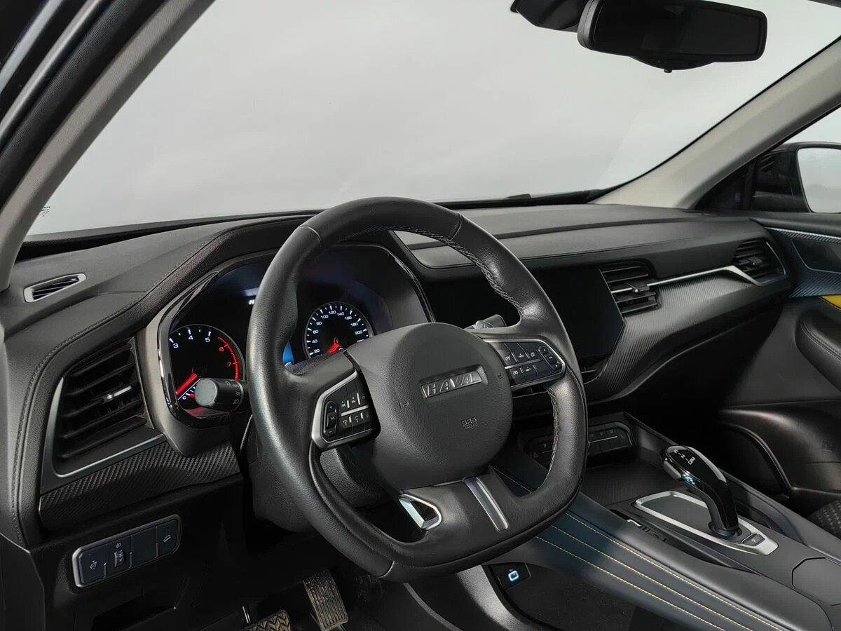 Haval F7x 2019, черный