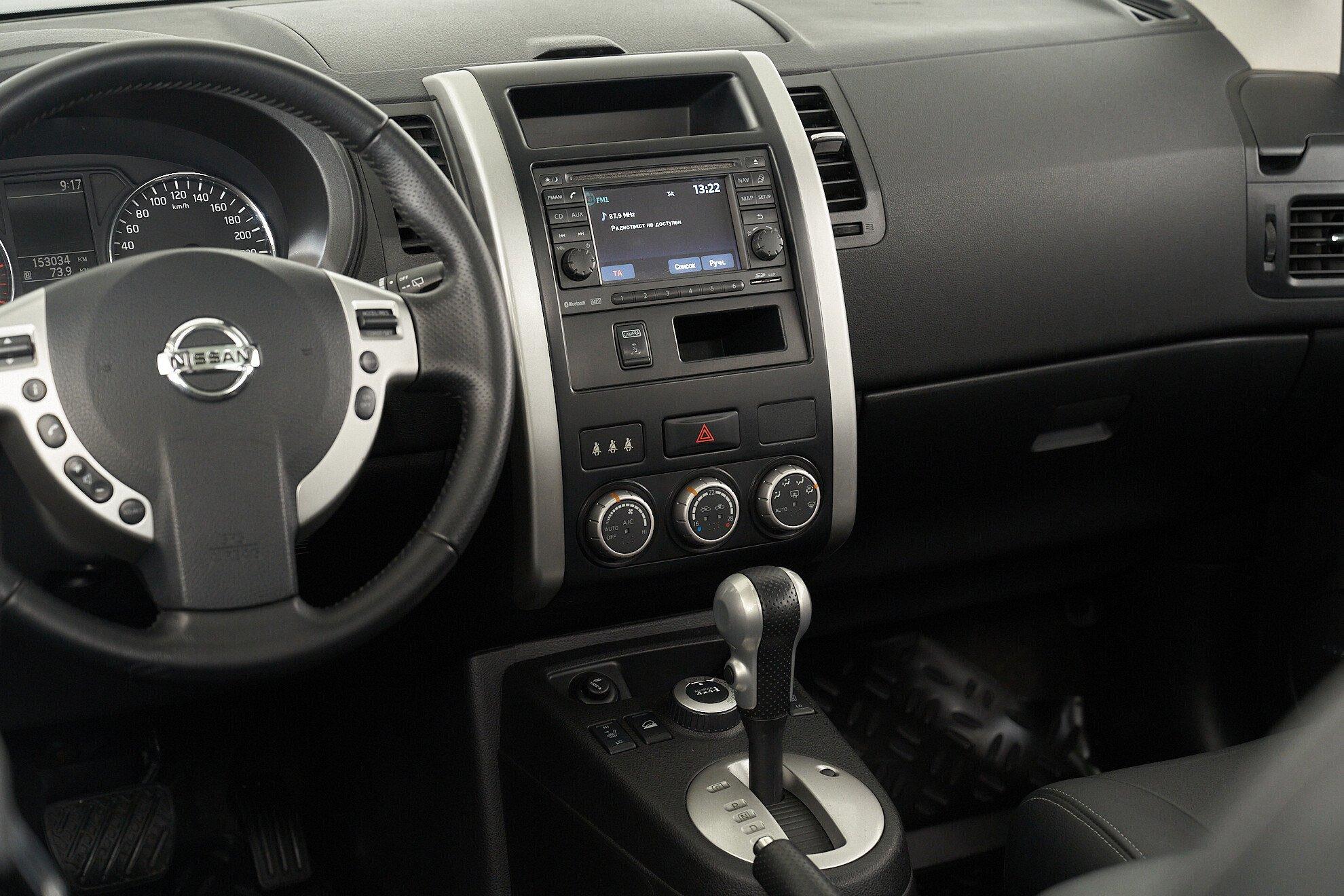 Nissan X-Trail 2014, коричневый