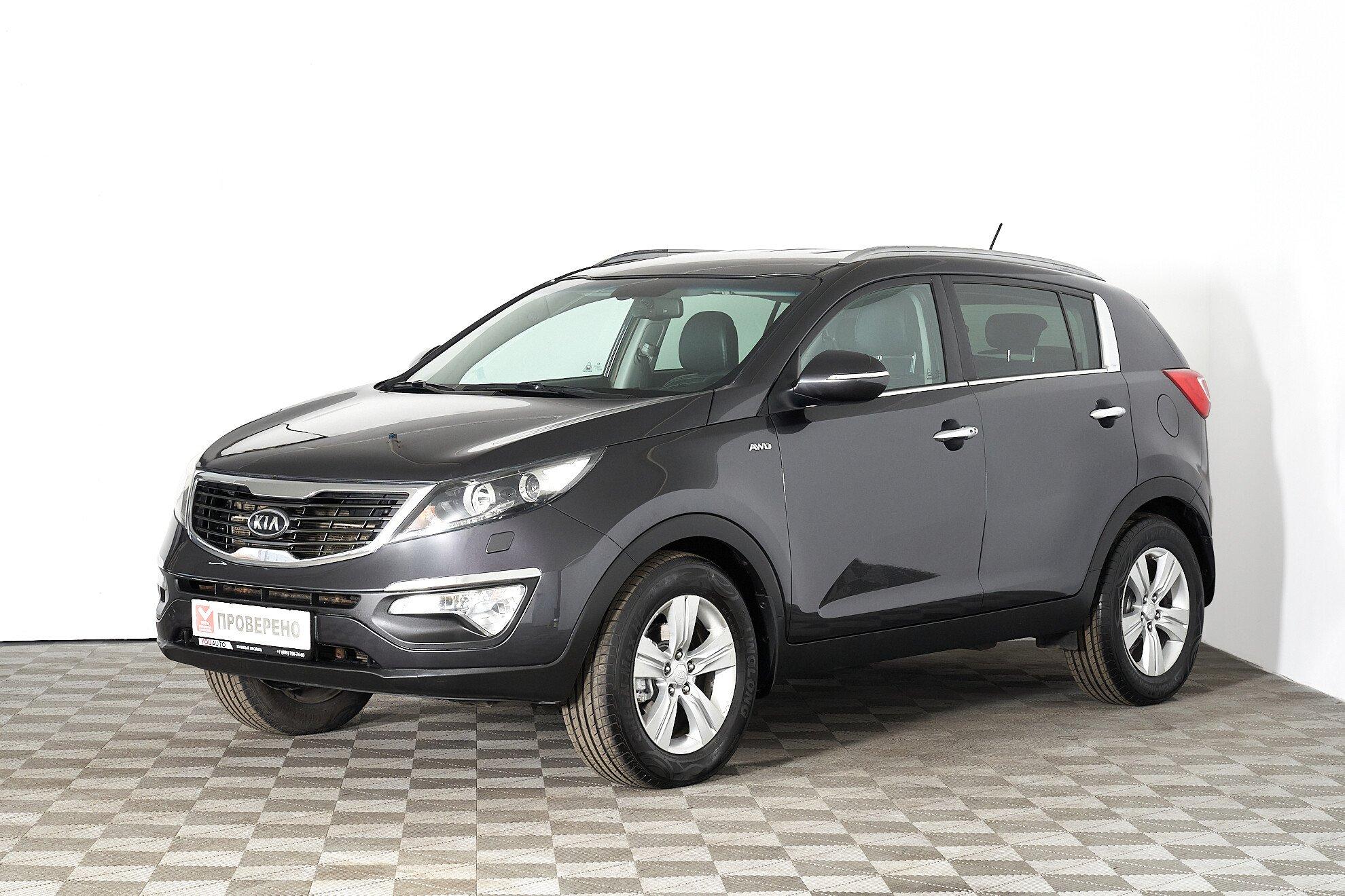 Kia Sportage 2012, серый
