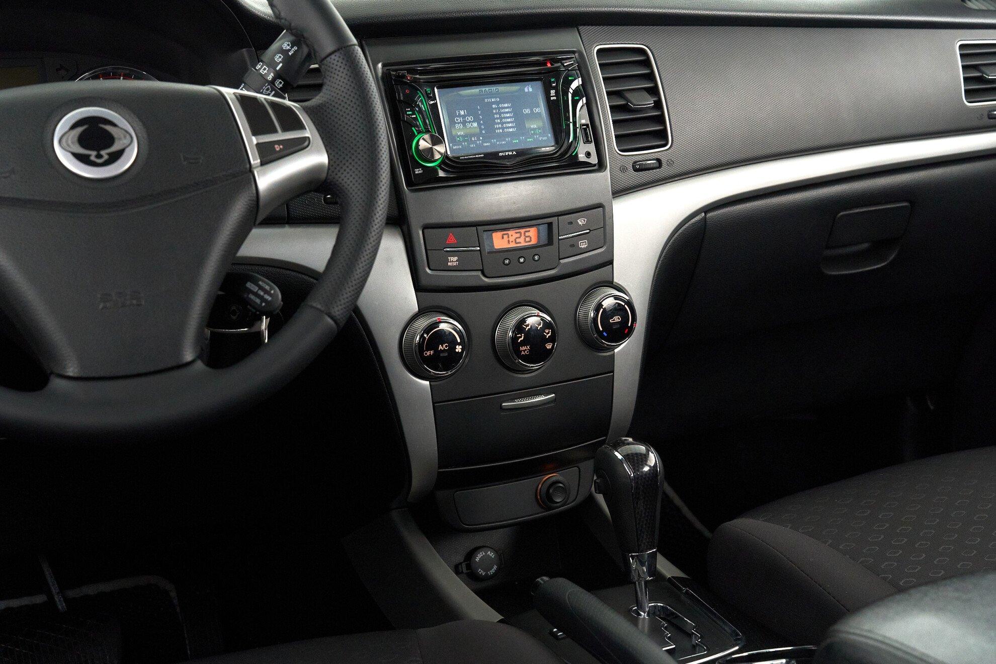 SsangYong Actyon 2013, черный