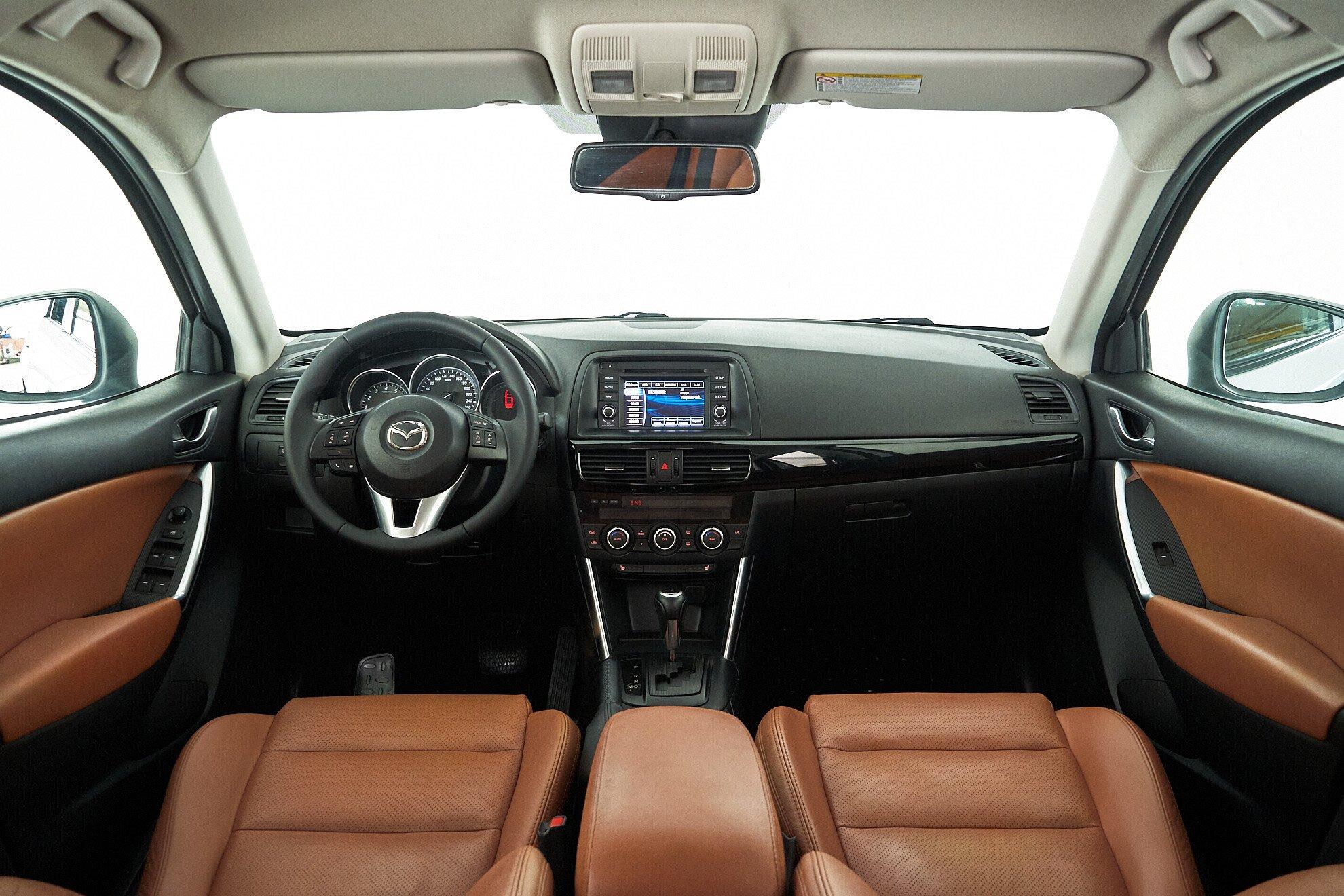 Mazda CX-5 2013, белый