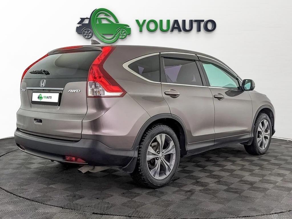 Honda CR-V 2014, коричневый