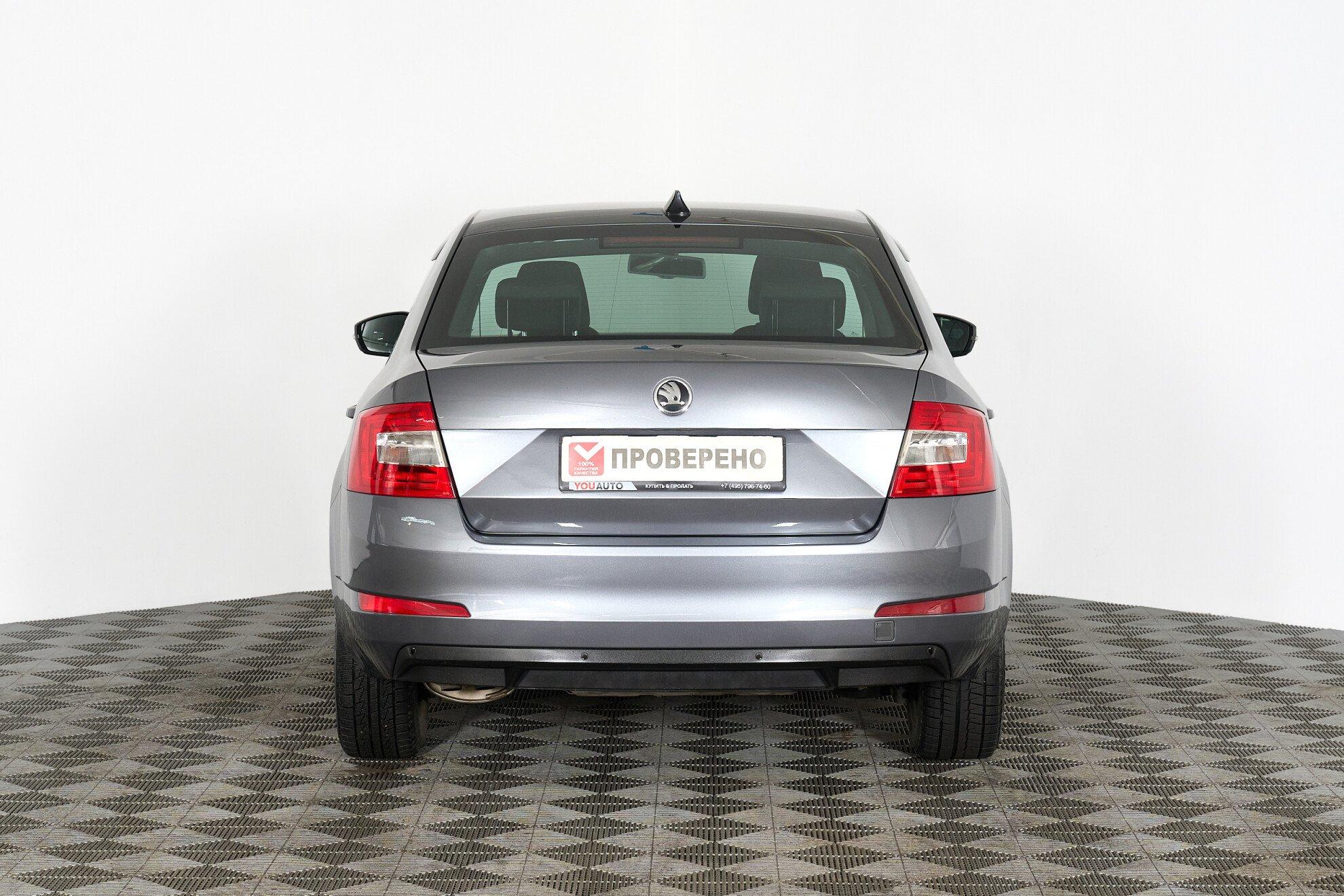 Skoda Octavia 2014, серый