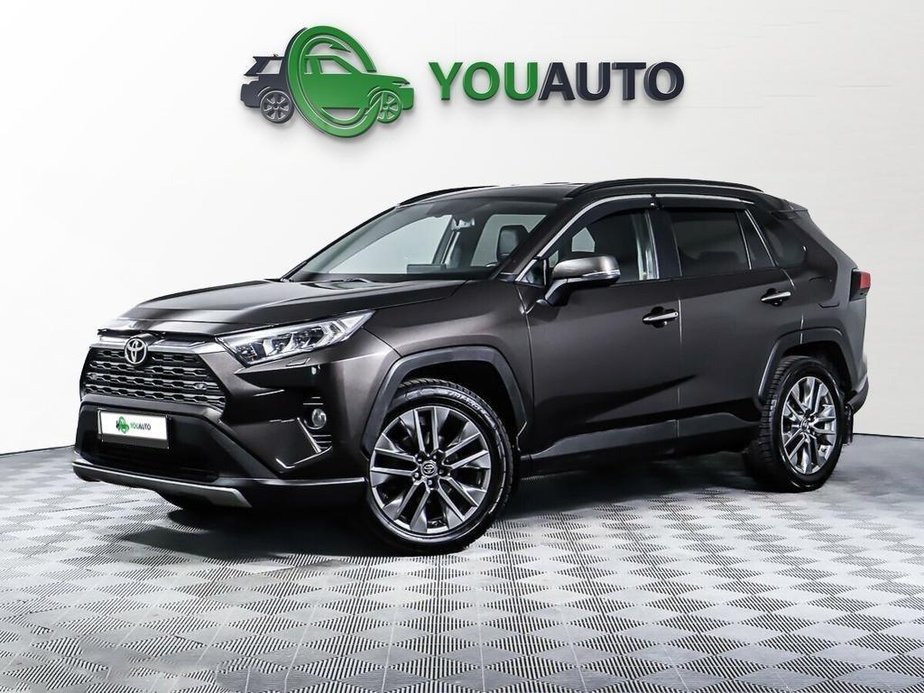 Toyota RAV4 2021, коричневый
