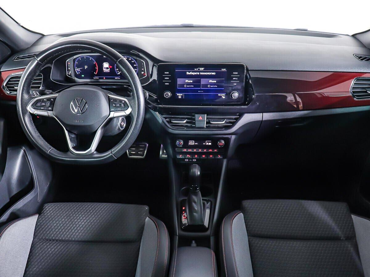 Volkswagen Polo 2022, белый