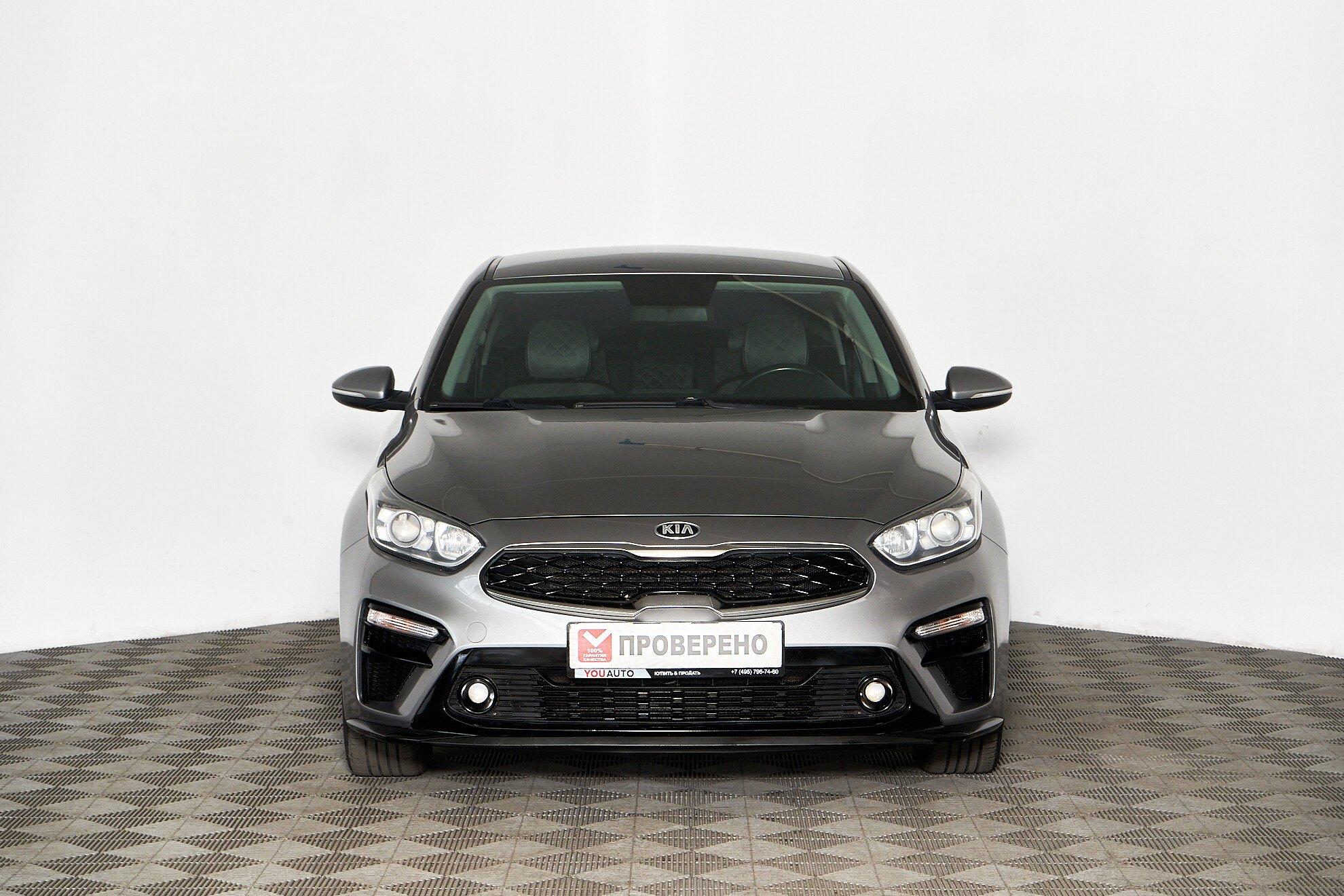Kia Cerato 2019, серый