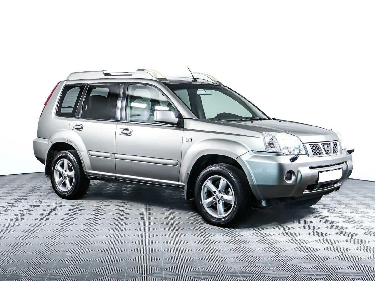 Nissan X-Trail 2006, серый