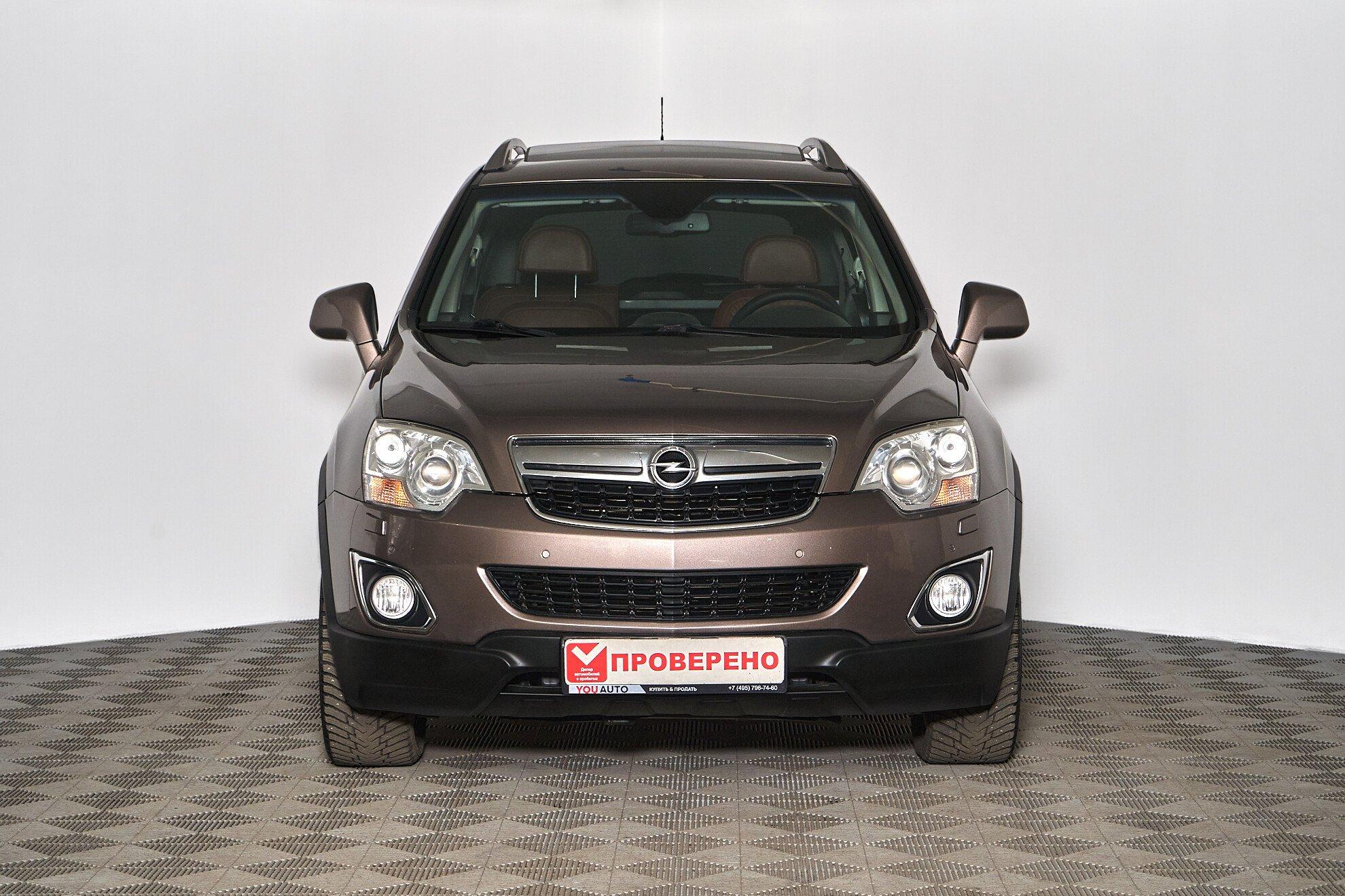 Opel Antara 2014, коричневый