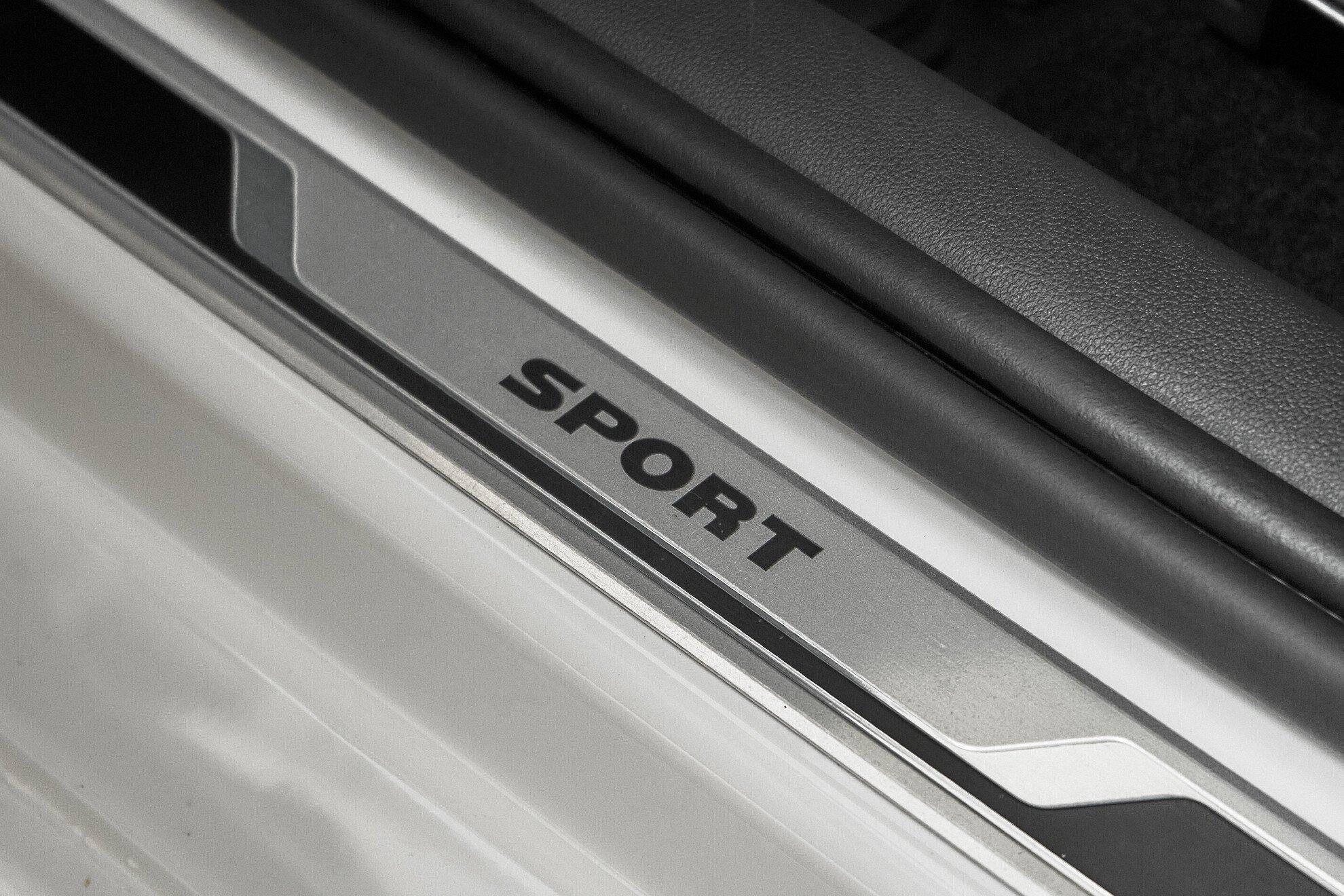 Volkswagen Polo 2021, белый