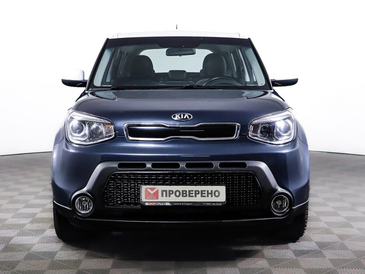 Kia Soul 2018, синий