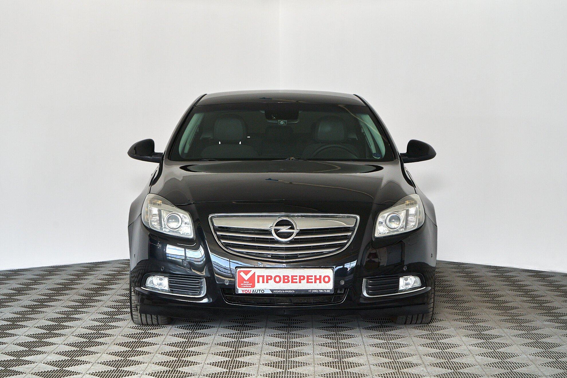 Opel Insignia 2012, черный