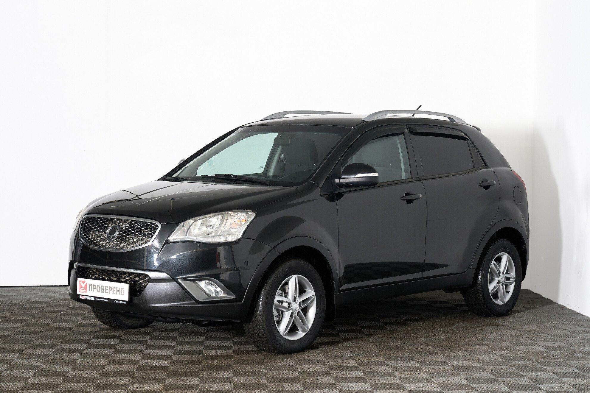 SsangYong Actyon 2011, черный