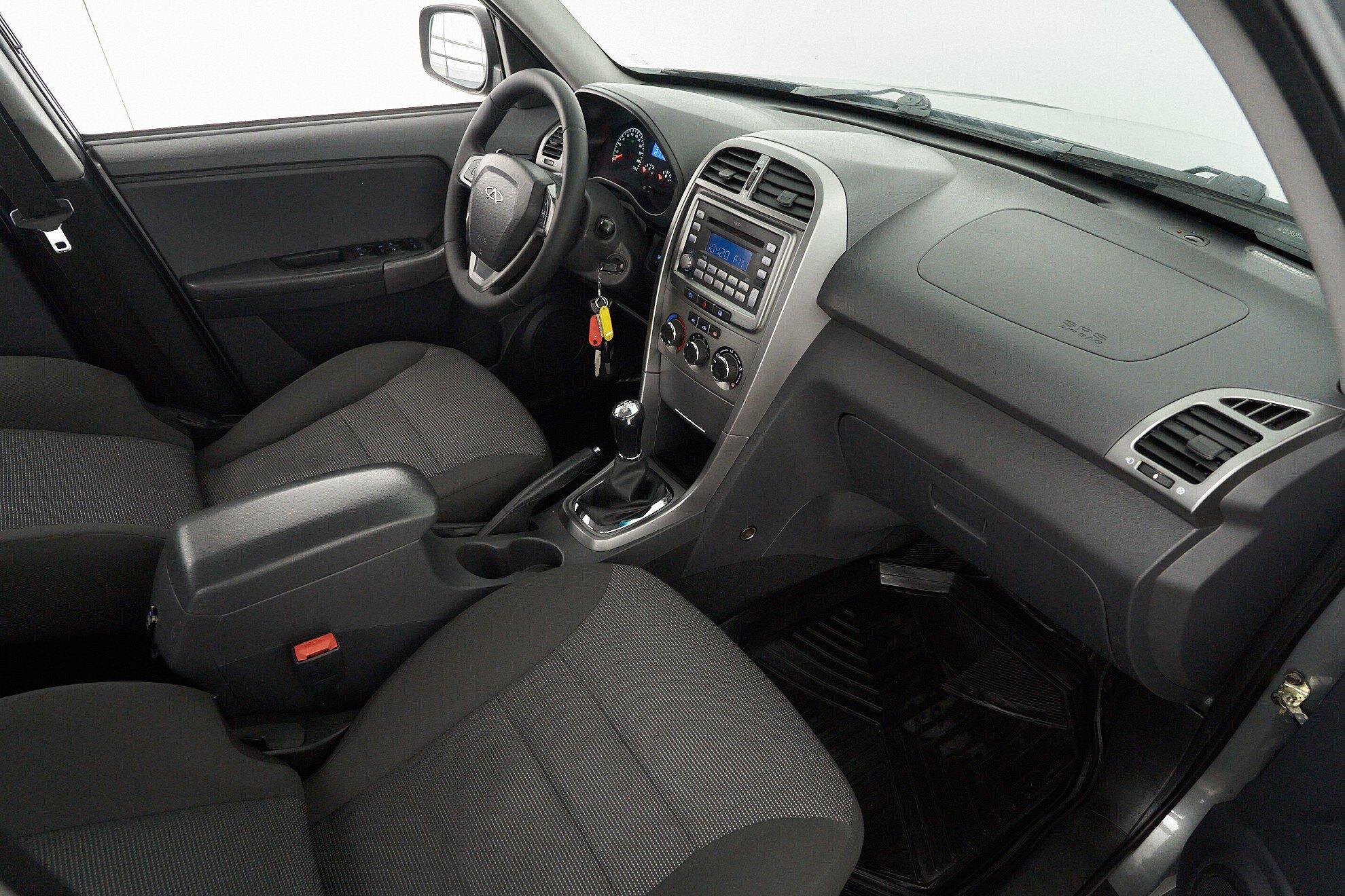 Chery Tiggo (T11) 2015, серый