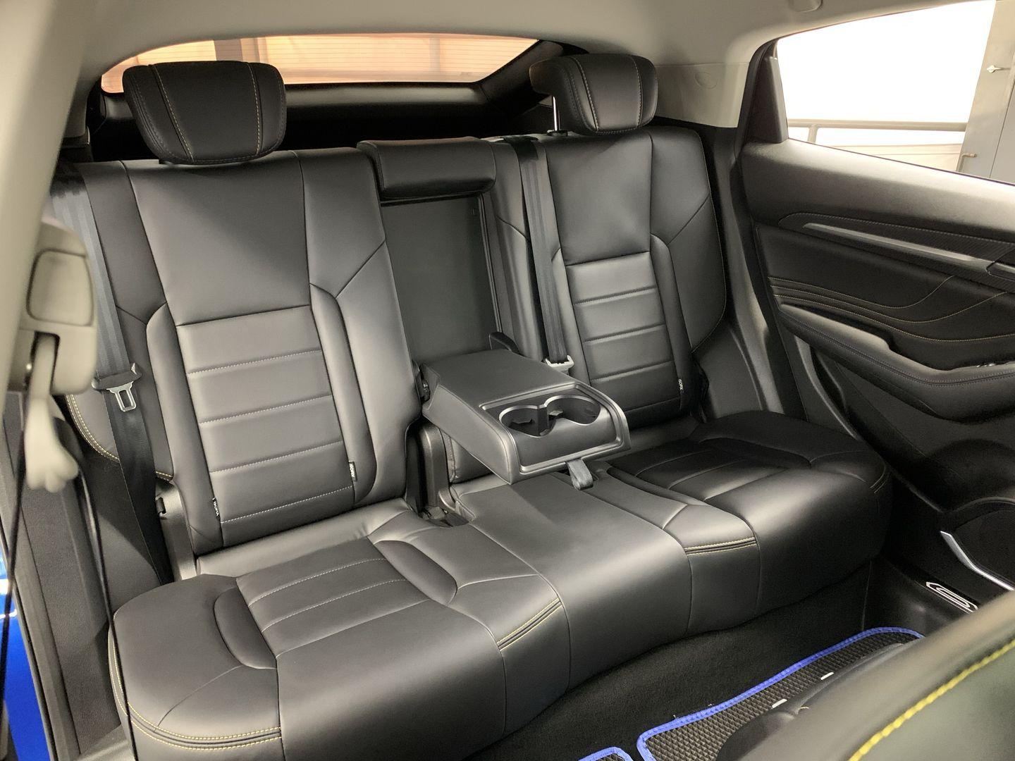 Haval F7x 2020, синий