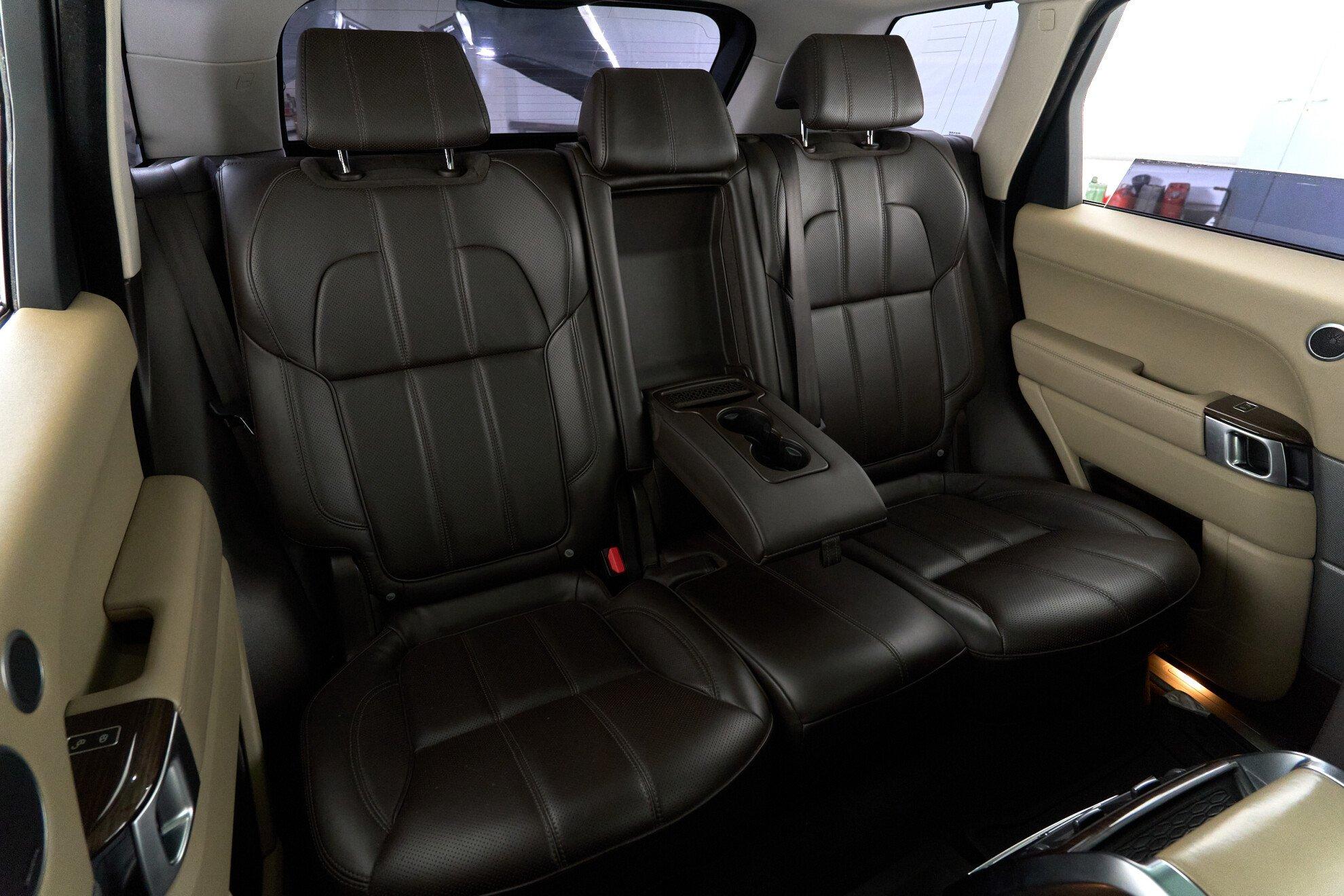 Land Rover Range Rover Sport 2016, белый