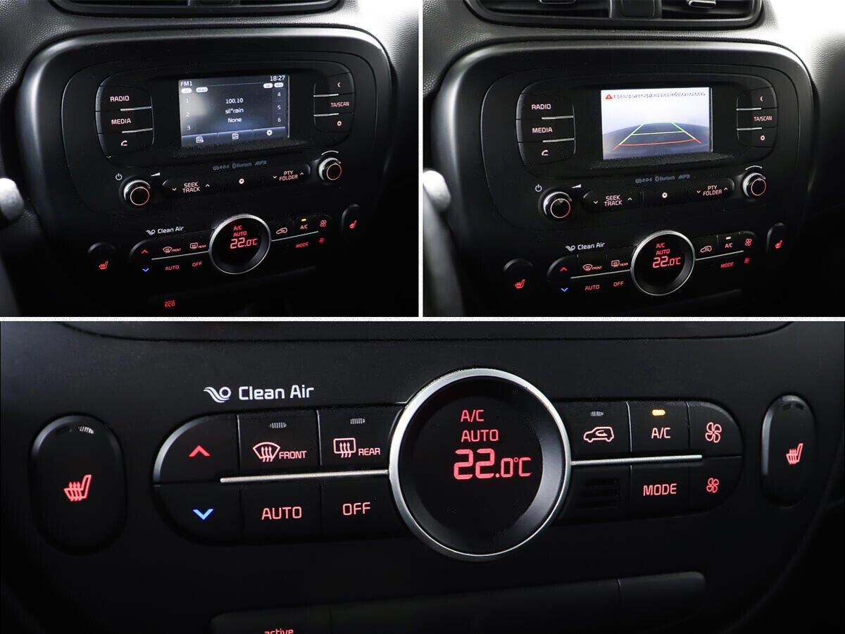 Kia Soul 2018, синий