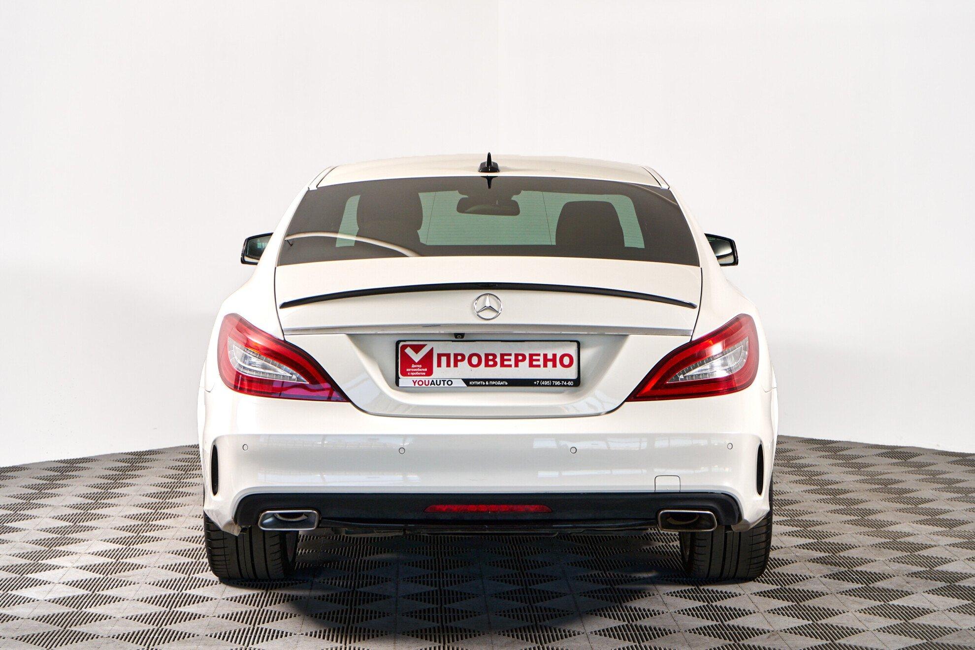 Mercedes-Benz CLS 2016, белый