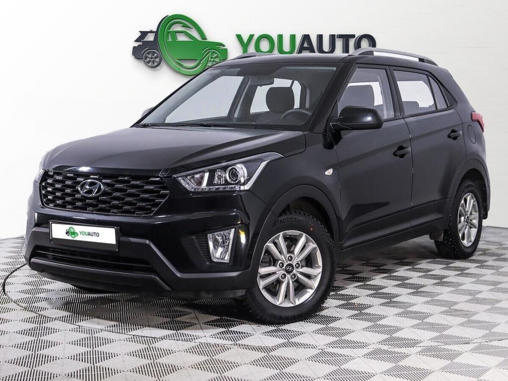 Hyundai Creta 2020, черный