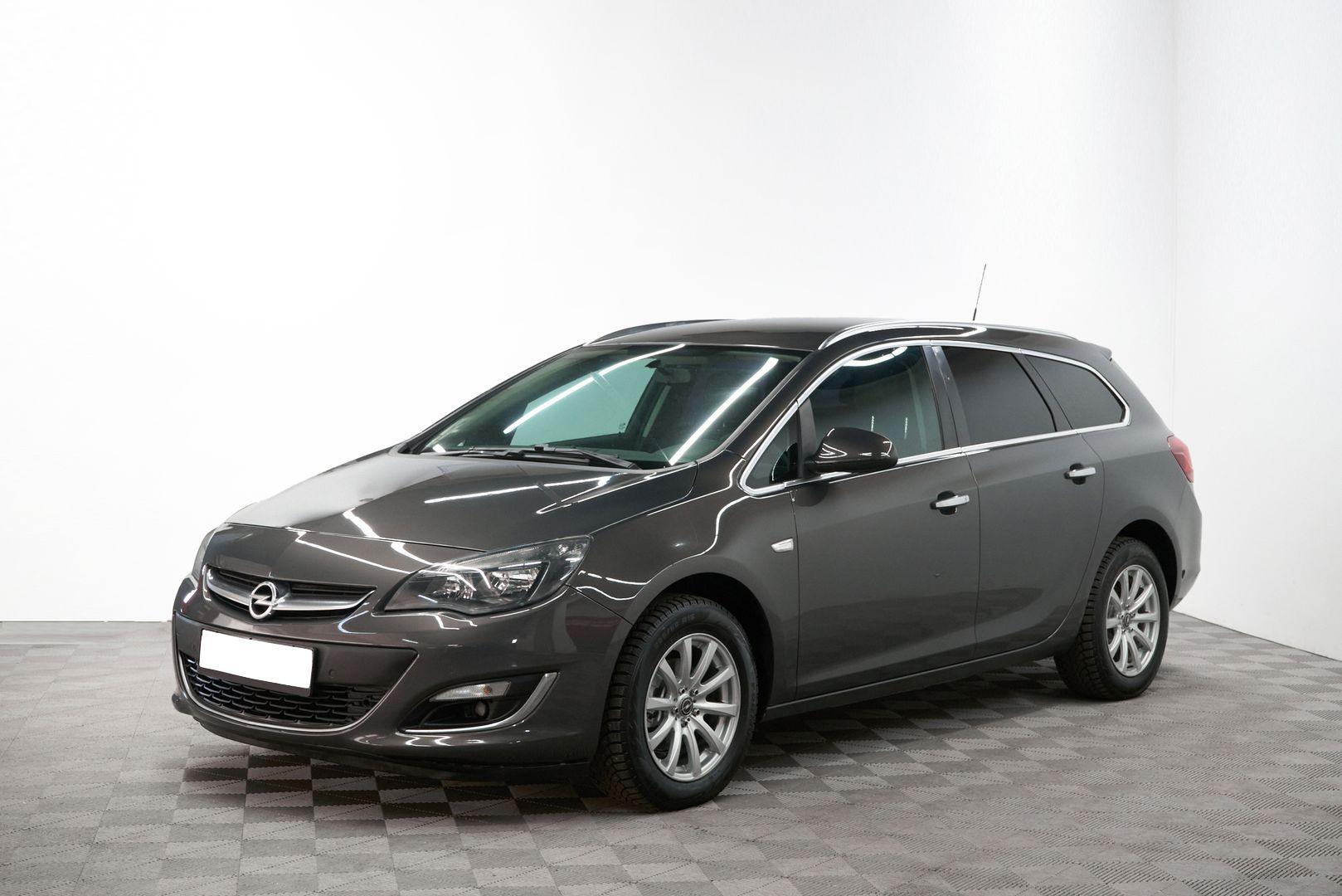 Opel Astra 2014, серый
