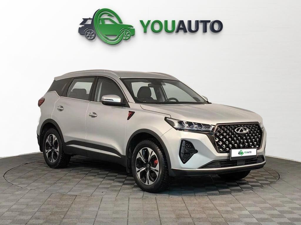 Chery Tiggo 7 Pro Max 2023, серебряный