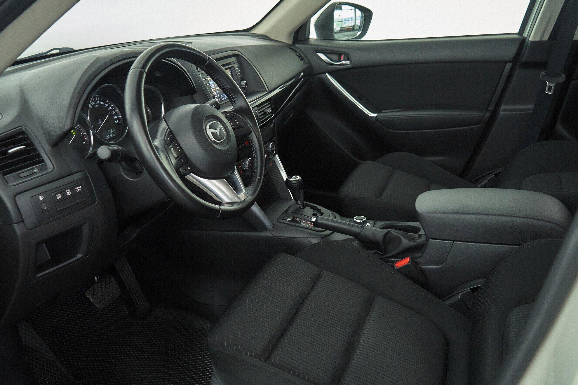 Mazda CX-5 2013, белый