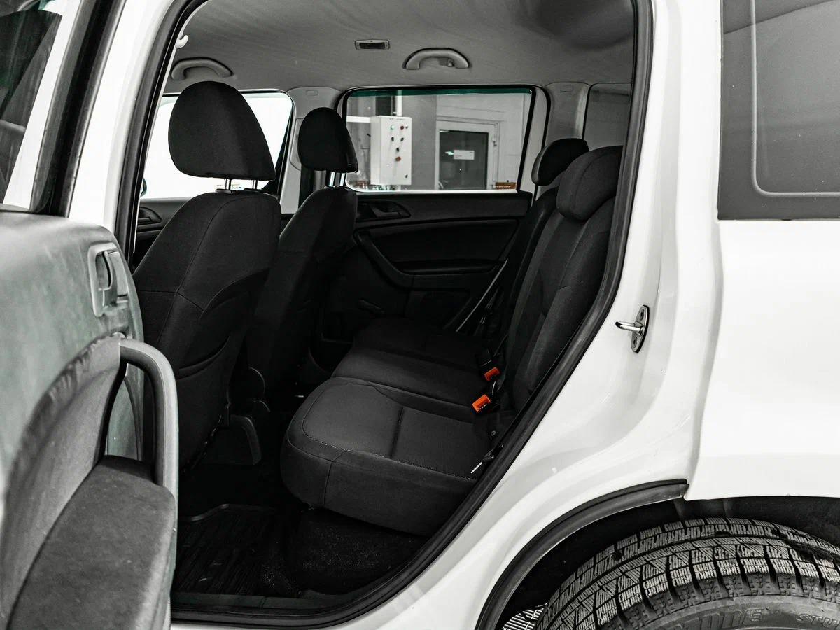 Skoda Yeti 2014, белый