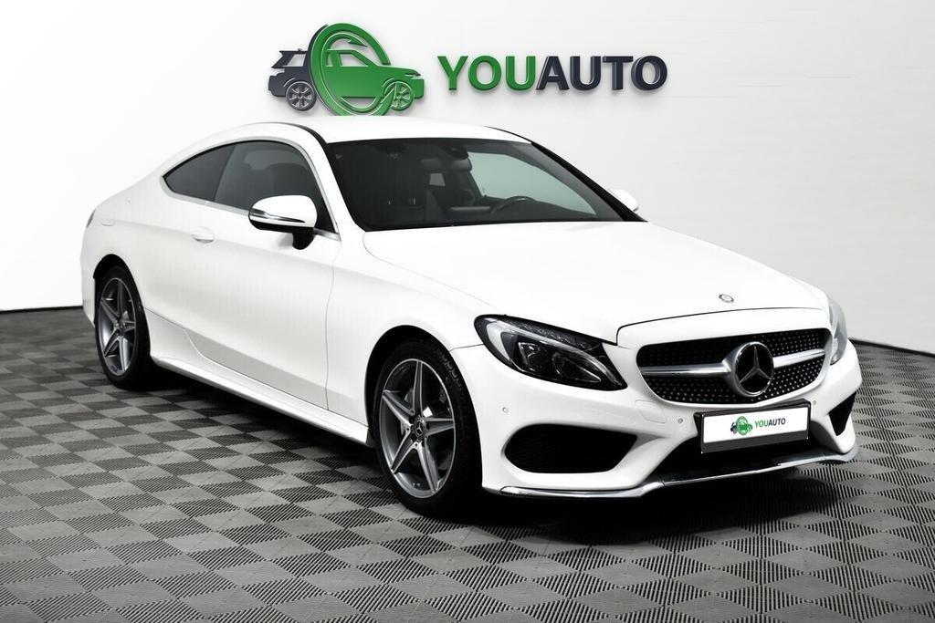 Mercedes-Benz C-Класс 2017, белый