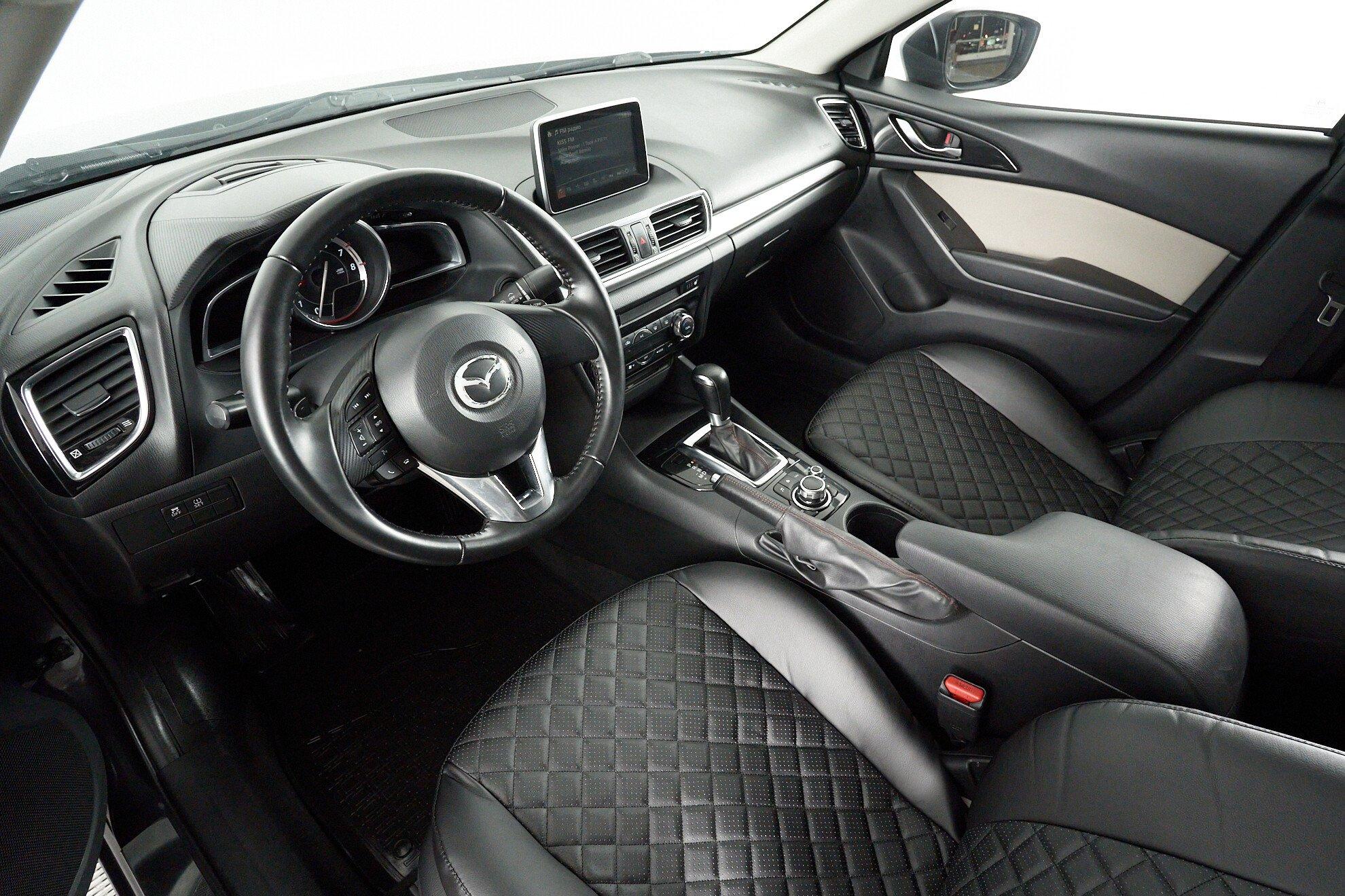 Mazda 3 2014, серый
