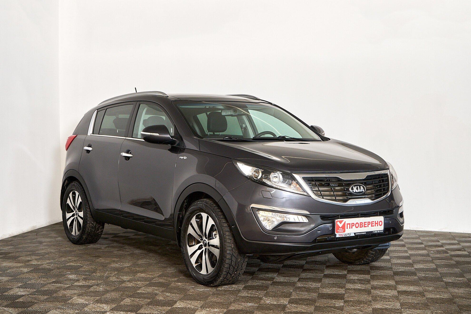 Kia Sportage 2013, серый
