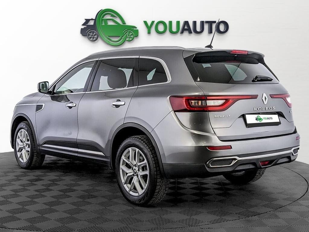 Renault Koleos 2018, серый