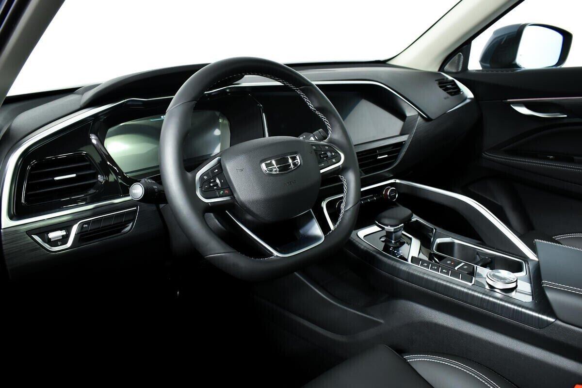 Geely Tugella 2022, серый