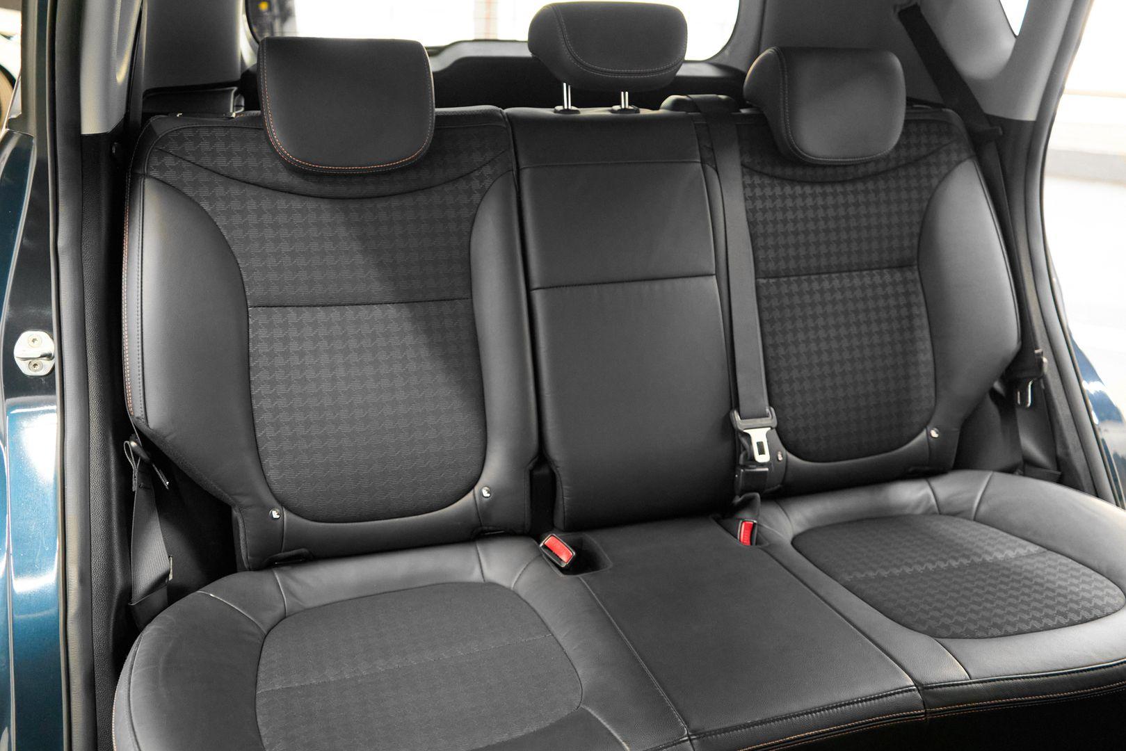 Kia Soul 2017, голубой