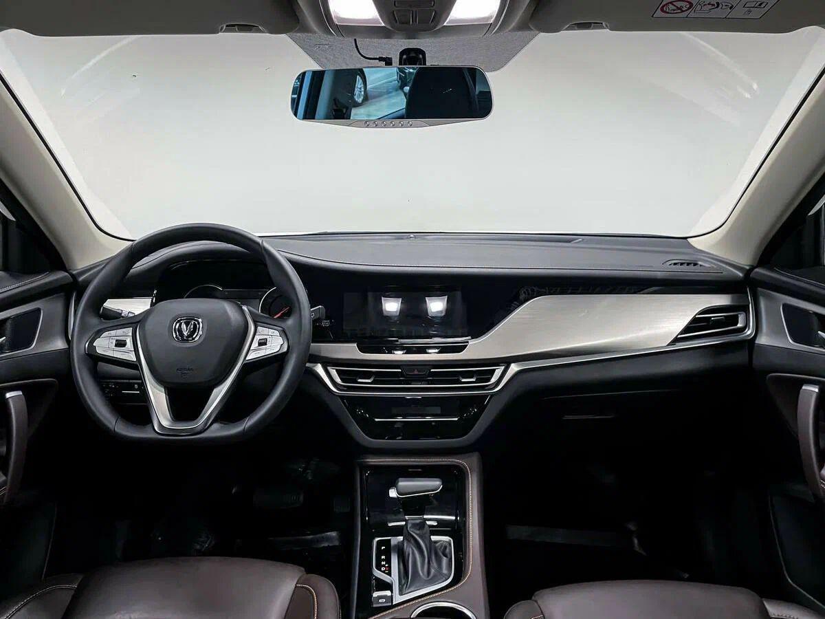 Changan CS35 Plus 2023, белый