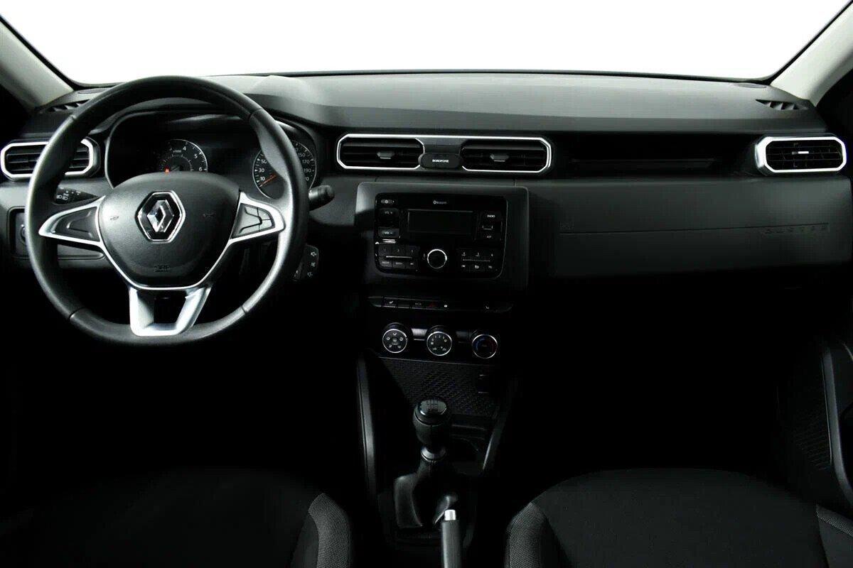 Renault Duster 2023, белый