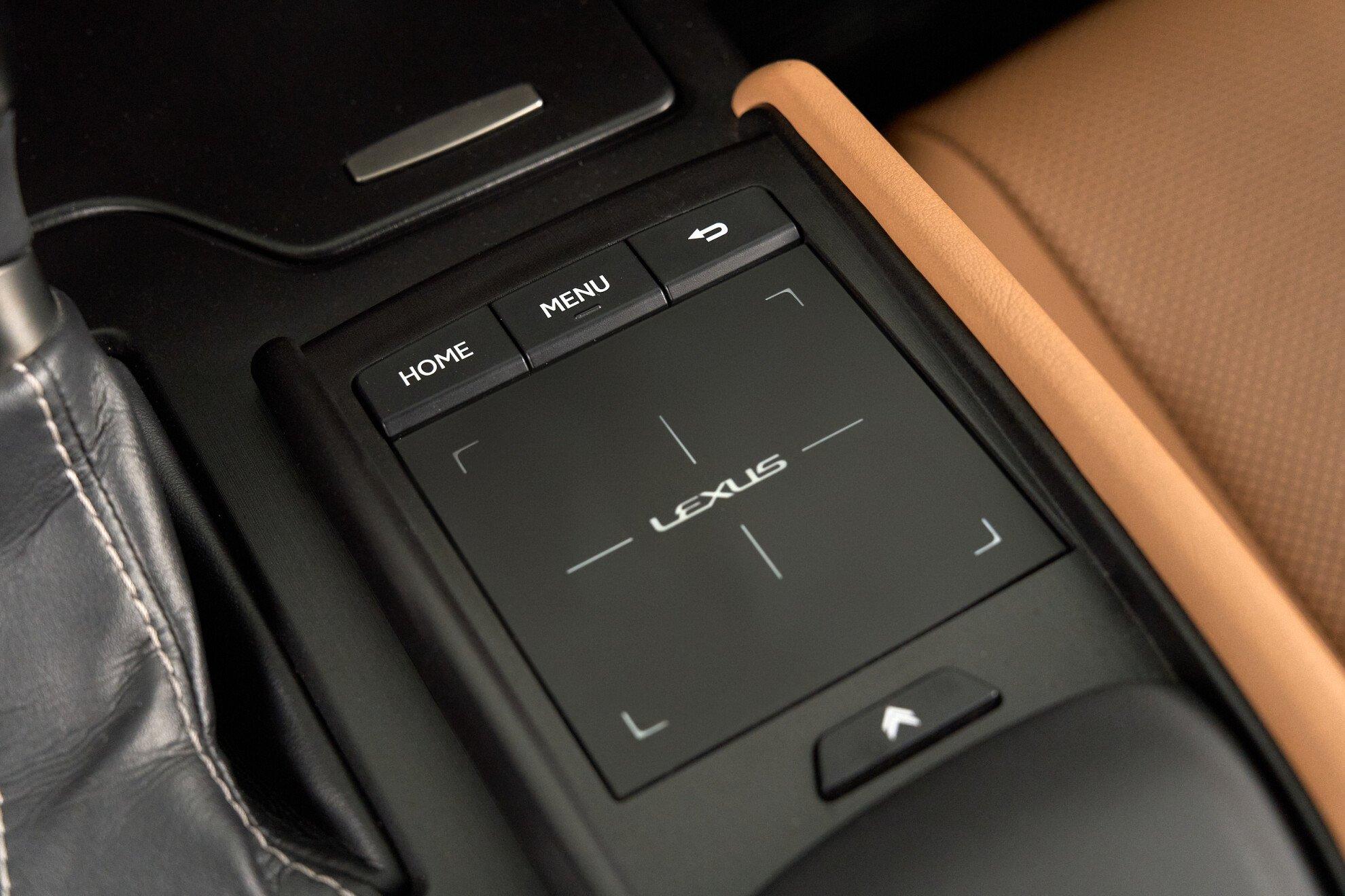 Lexus ES 2018, синий