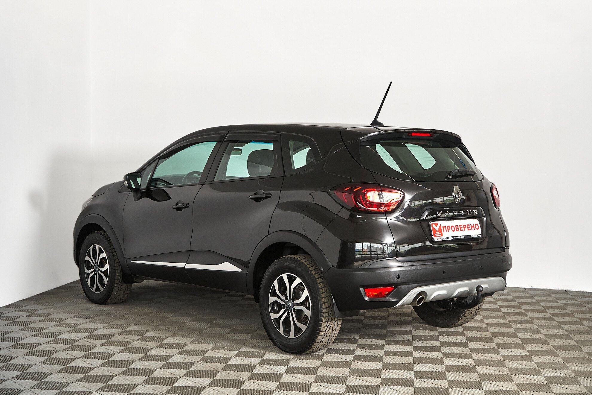 Renault Kaptur 2020, черный