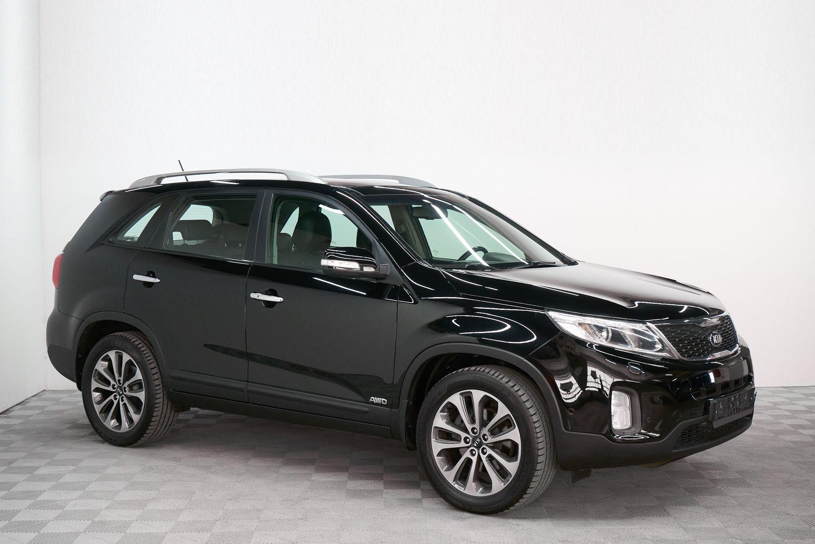 Kia Sorento 2013, черный