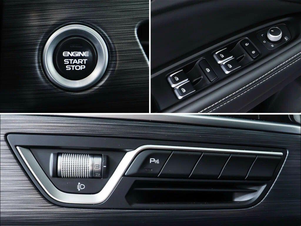 Geely Tugella 2021, черный
