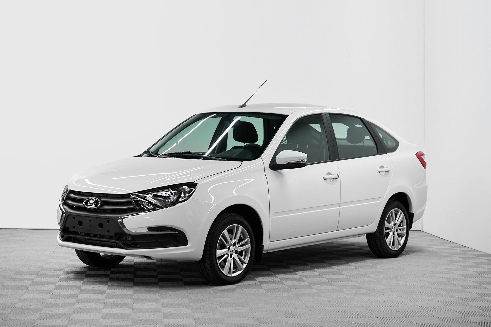 LADA (ВАЗ) Granta 2024, белый