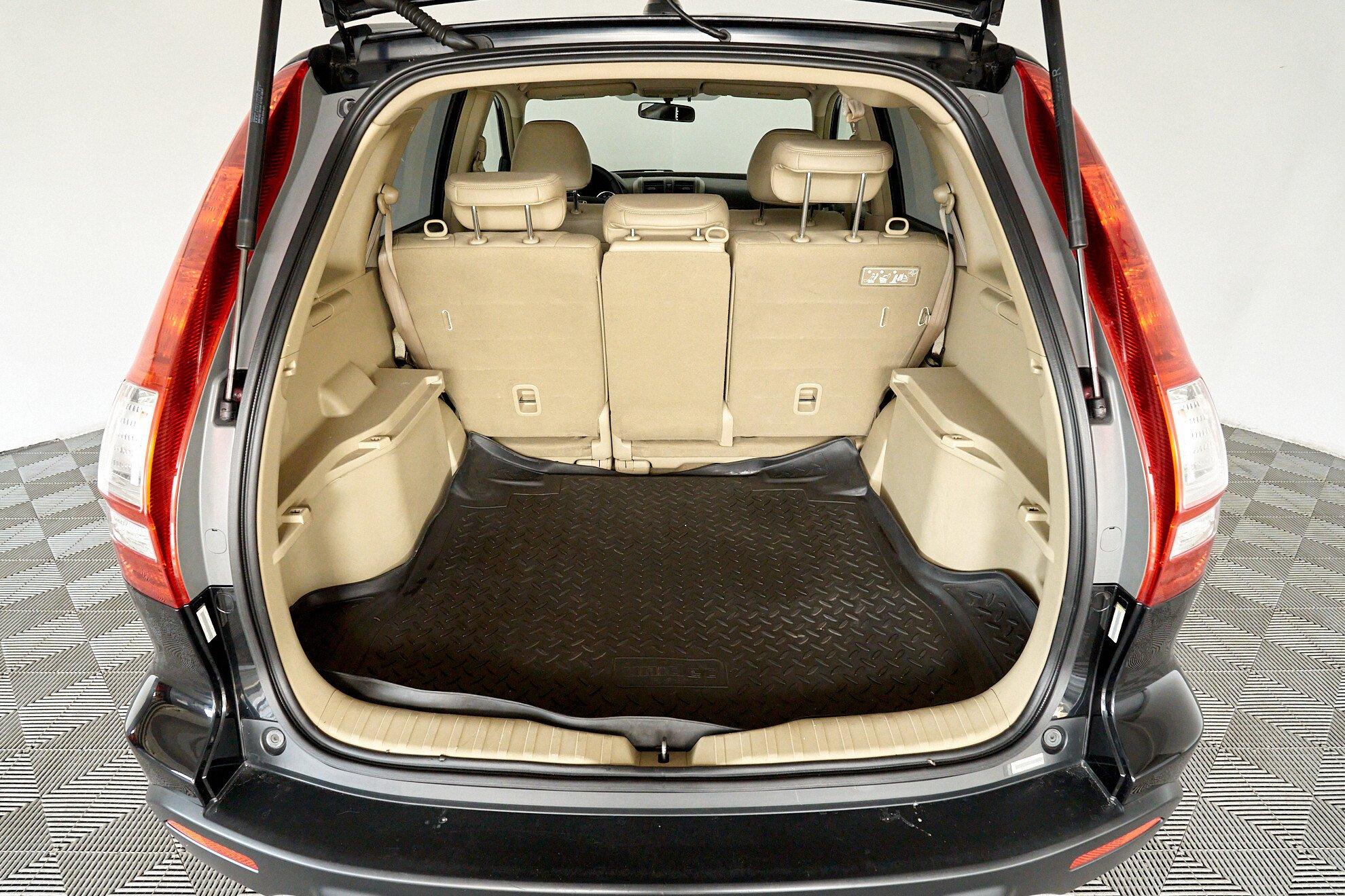Honda CR-V 2008, черный