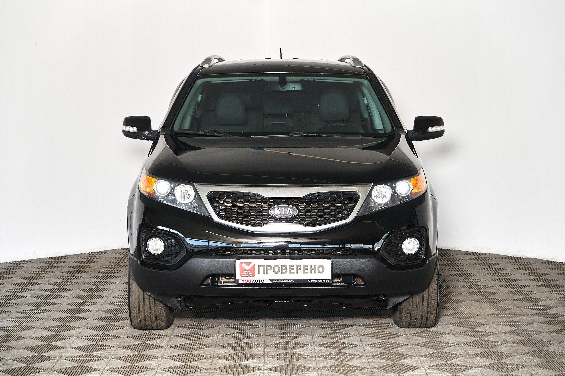 Kia Sorento 2011, черный