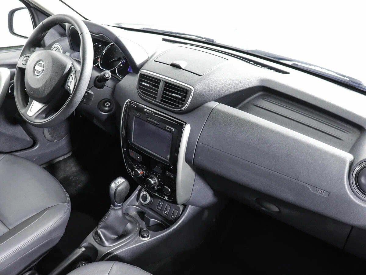 Nissan Terrano 2018, белый