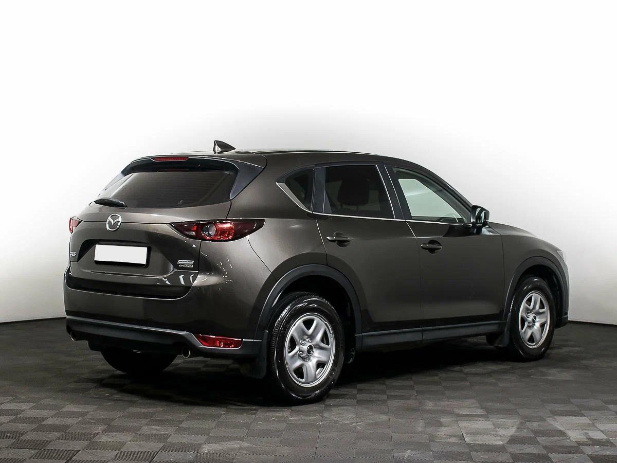 Mazda CX-5 2019, серый