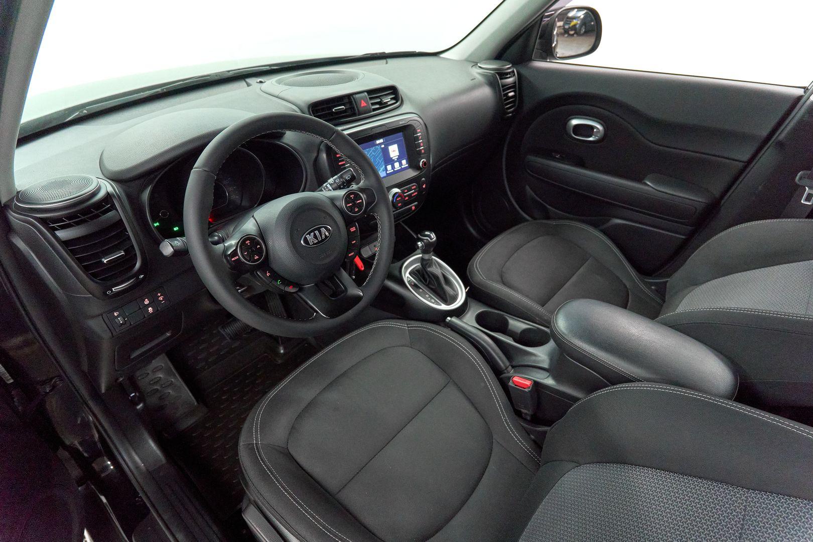 Kia Soul 2017, черный